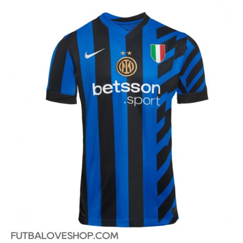 Dres Inter Milan Domáci 2024-25 Krátky Rukáv